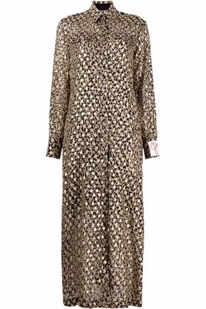 Golden Goose Leopard-print shirt dress