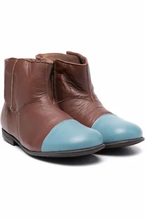PèPè Colour-block ankle boots