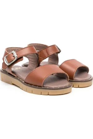 PèPè Open-toe leather sandals