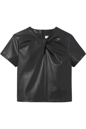 Proenza Schouler Twist-detail short-sleeved top