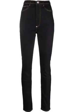 Philipp Plein Super high waist jeans