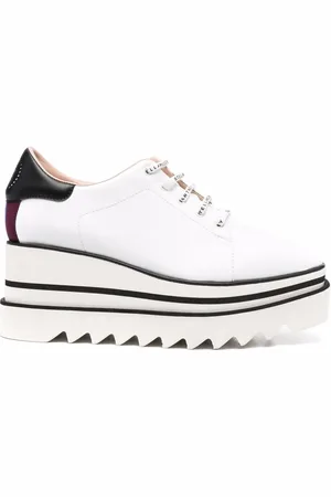 Stella McCartney Elyse ridged sole 80mm sneakers
