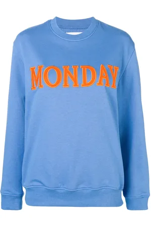Alberta Ferretti Monday patch sweatshirt