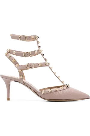 VALENTINO GARAVANI Rockstud 70mm pointed pumps