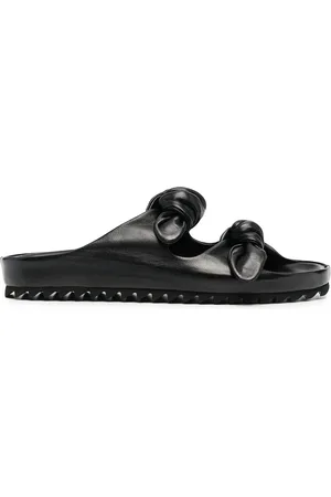 Officine creative Pelagie knotted leather slides