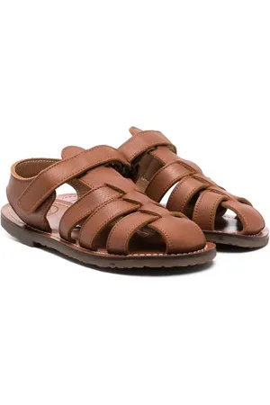 PèPè Tino strappy leather sandals