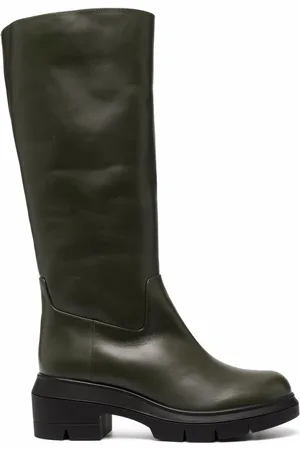 Stuart Weitzman Knee-length leather boots