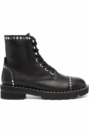 Stuart Weitzman Mila Lift studded boots