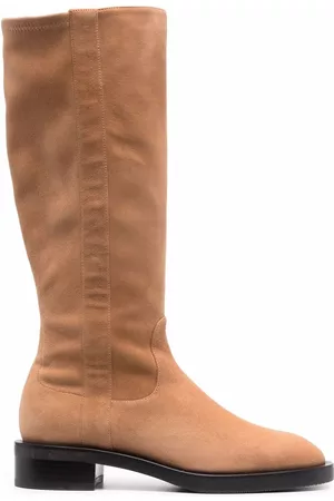 Stuart Weitzman Suede knee-length boots