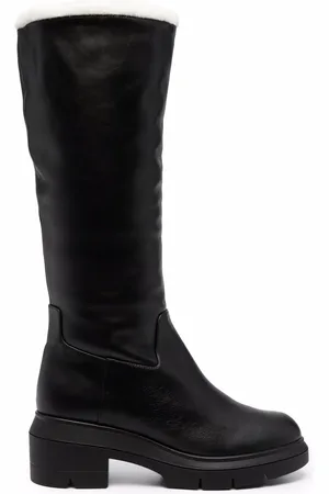 Stuart Weitzman Norah leather boots