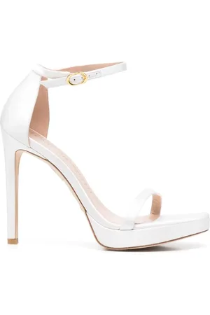 Stuart Weitzman Nudist Disco 130mm sandals