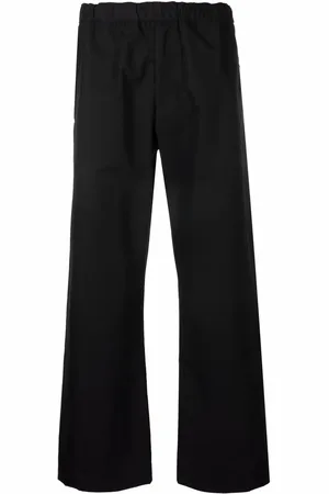 Alexander McQueen Elasticated waistband straight trousers