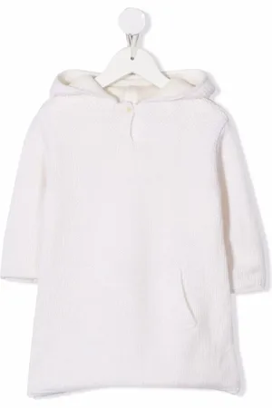 BONPOINT Pointed-hood knitted hoodie