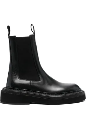 MARSÈLL Chunky leather boots