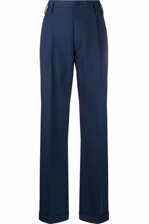 Maison Margiela High-waist straight trousers