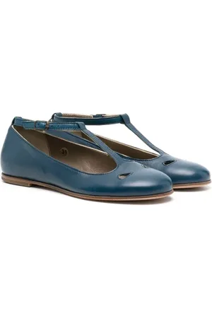 PèPè Buckled ballerina shoes