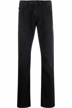 OFF-WHITE Diag slim-fit jeans