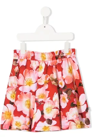 Molo Brenda ohorse-print skirt - Pink