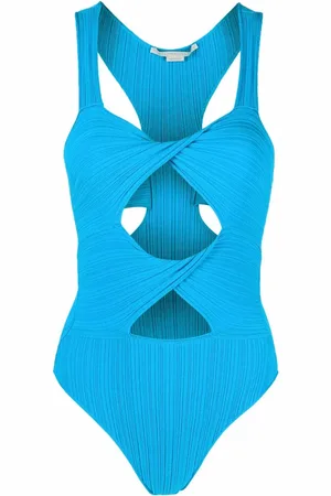 Stella McCartney Cut-out knit bodysuit