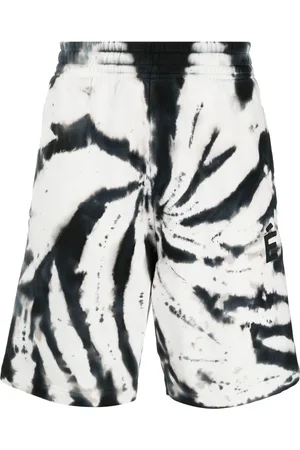 Etudes Tie-dye organic cotton shorts