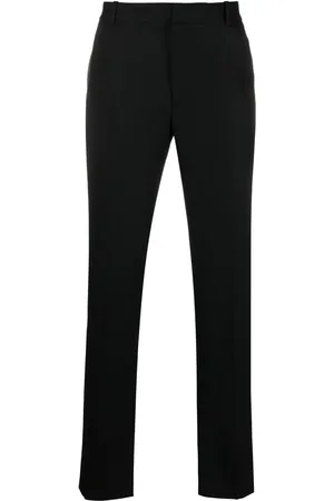 Alexander McQueen Straight-leg tailored trousers