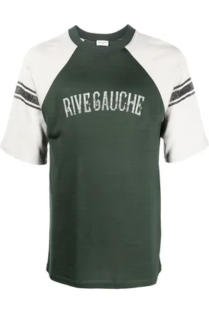 Saint Laurent Rive Gauche Raglan T-shirt