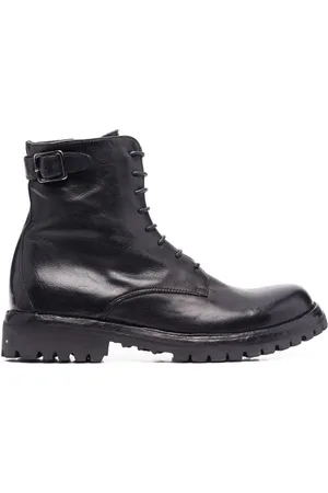 Officine creative Loraine lace-up boots