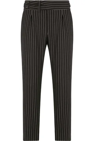 Dolce & Gabbana Pinstriped tailored trousers