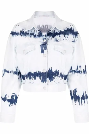 Stella McCartney Tie-dye denim jacket
