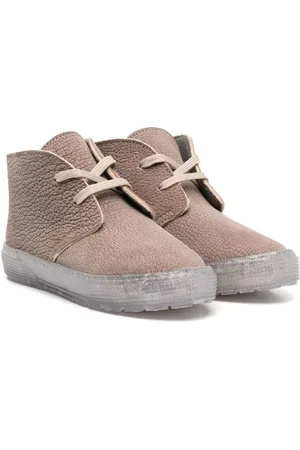 PèPè Kent textured ankle boots