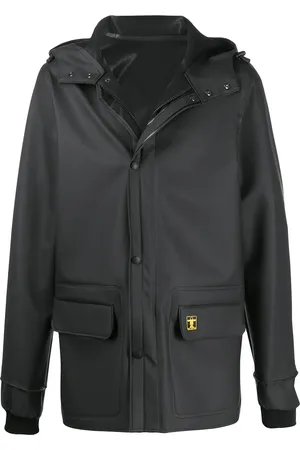 Paco rabanne Loose-fit logo hooded jacket