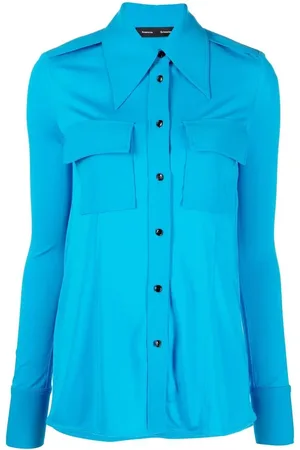 Proenza Schouler Oversized-collar shirt