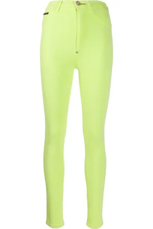 Philipp Plein Super high-waisted jeggings