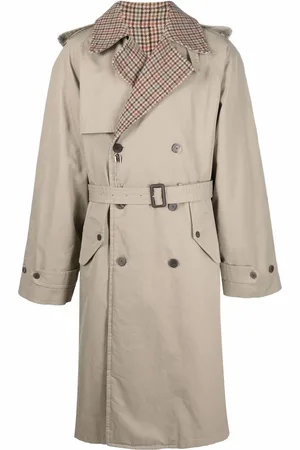 Balenciaga Reversible trench coat