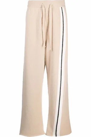 Palm Angels Side-stripe track pants