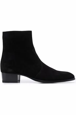 Saint Laurent Zip-fastening ankle boots