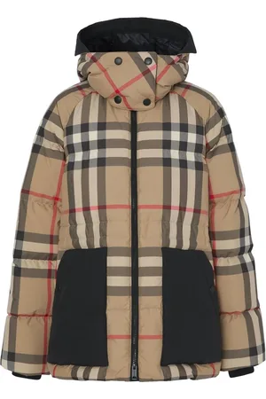 Burberry Vintage check padded jacket