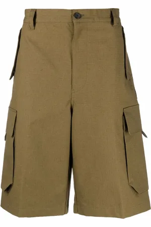 Kenzo Cotton cargo shorts