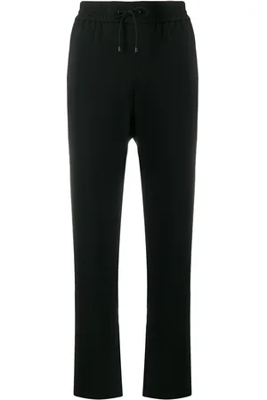 Kenzo Side floral-print track trousers
