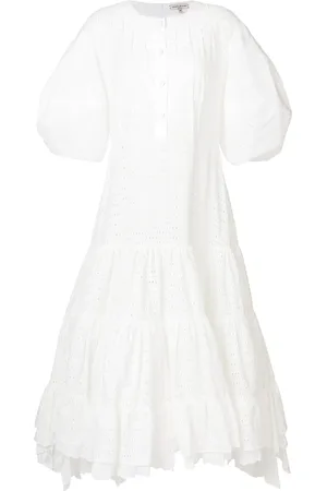 Natasha Zinko Eyelet detail dress