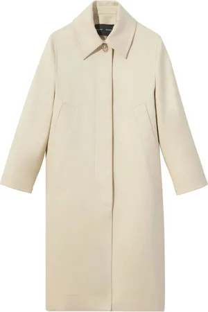 Proenza Schouler Single-breasted cotton coat