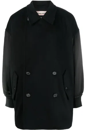 Alexander McQueen Double-breasted wool coat