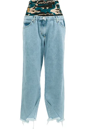 Natasha Zinko Frayed hem jeans