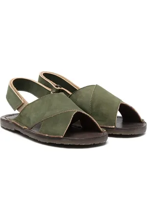 PèPè California crossover sandals