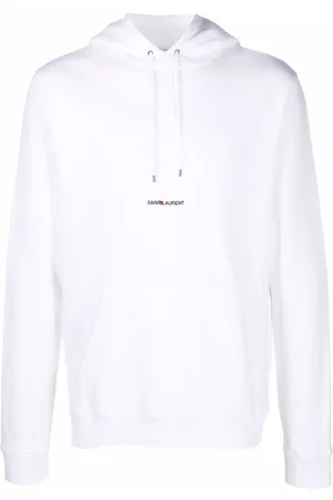 Saint Laurent Logo-print hoodie
