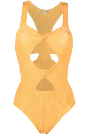 Stella McCartney Cut-out knit bodysuit