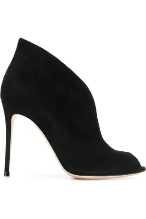 Gianvito Rossi Vamp 105mm suede ankle boots
