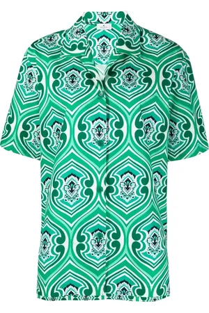 Etro Geometric-print shirt