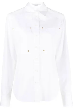 Stella McCartney Patch-pocket workwear shirt