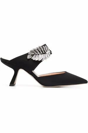 Nicholas Kirkwood MONSTERA 70mm mules